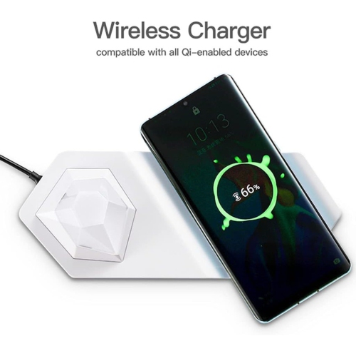 2 in 1 Multifunctional LED Lamp USB Charging Port Control Magnet Lamp Night Light