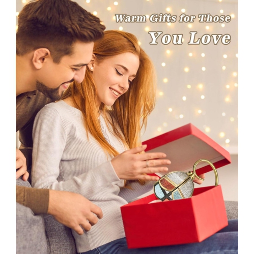 Réchauffe-bougie, chauffe-bougie électrique avec 2 ampoules, lampe à intensité réglable pour bougies en pot, chauffe-cire vintage parfumé avec