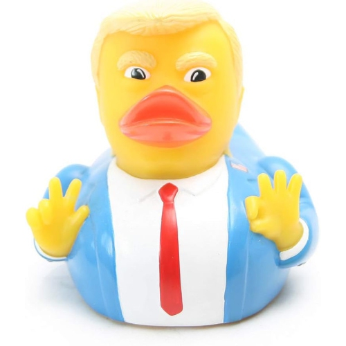 Baby Bath Toys Trump Rubber Squeak Bath Duck Baby Bath Duckies - for Kids Gift Birthdays Baby Showers Bath Time
