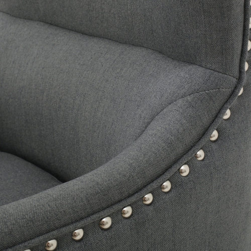 HI-BACK Studded Chair,Arm Chair,Living-room, Study and Bedroom