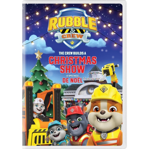 Image 1 de 1.. Rubble & Crew: The Crew Builds a Christmas Show [DVD]