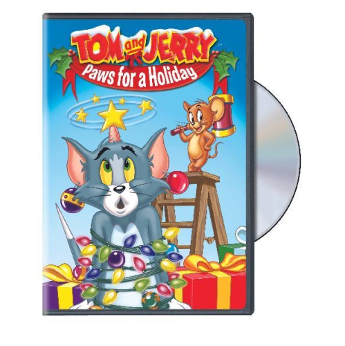 Image 1 de 1.. Tom and Jerry: Paws for a Holiday [DVD]
