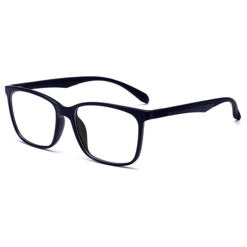 Blue Light Blocking Glasses for Computer Use, Anti Eyestrain Lens Lightweight Frame Eyeglasses