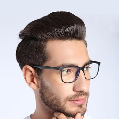 Blue Light Blocking Glasses for Computer Use, Anti Eyestrain Lens Lightweight Frame Eyeglasses