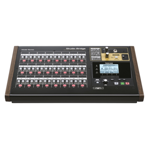 Tascam Studio Bridge 24-Track Recorder and USB Audio Interface with MIDI