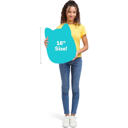 NEW 2025 Squishmallows Original 16-Inch Boyle Blue Fruit Bat