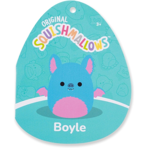NEW 2025 Squishmallows Original 16-Inch Boyle Blue Fruit Bat