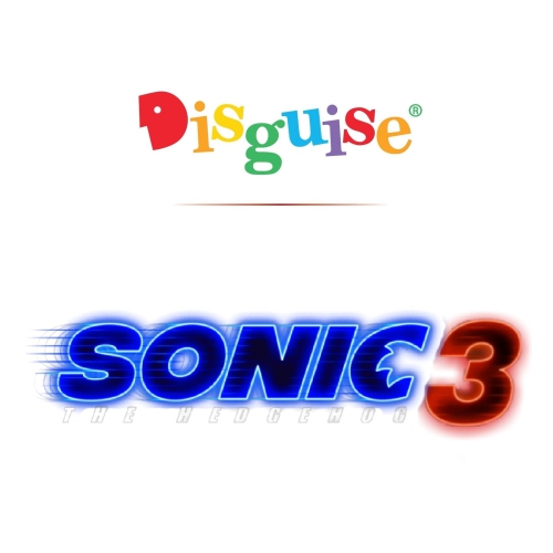 Sonic Movie Inflatable Costume 2, One Size Child