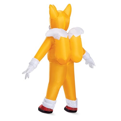 Sonic Movie Inflatable Costume 2, One Size Child