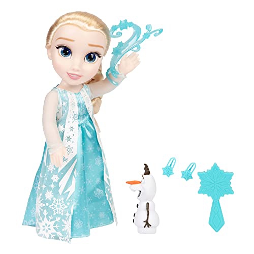 Disney Frozen Elsa Doll Classic My Singing Friend Elsa Doll & Olaf Figure
