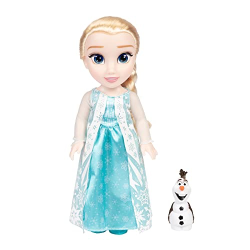 Disney Frozen Elsa Doll Classic My Singing Friend Elsa Doll & Olaf Figure