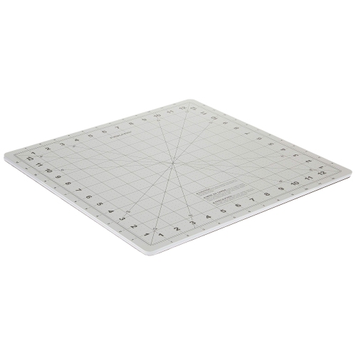 FISKARS  Rotating Cutting Mat - 14" X 14" Grid to Cut Fabric Squares Easily - Perfect for Quilting, Sewing And Craft Proj