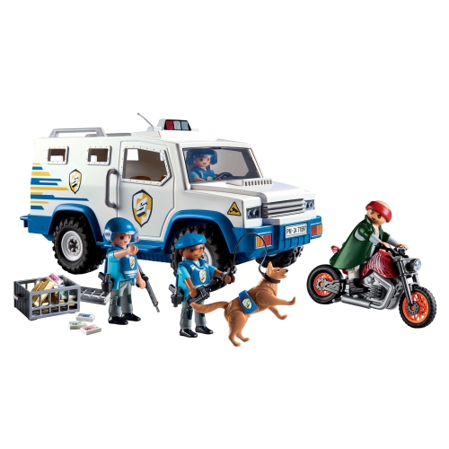 Playmobil Police Money Transporter