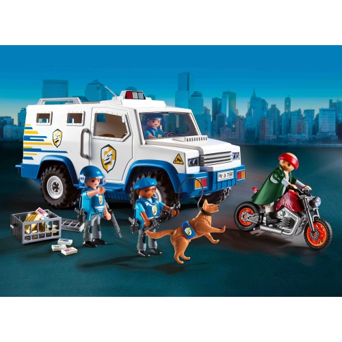 Playmobil Police Money Transporter