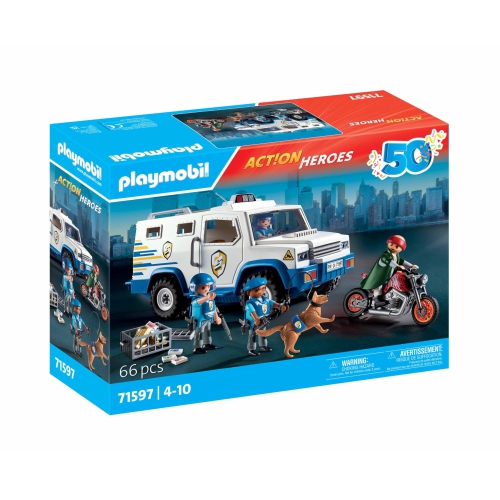 Playmobil Police Money Transporter