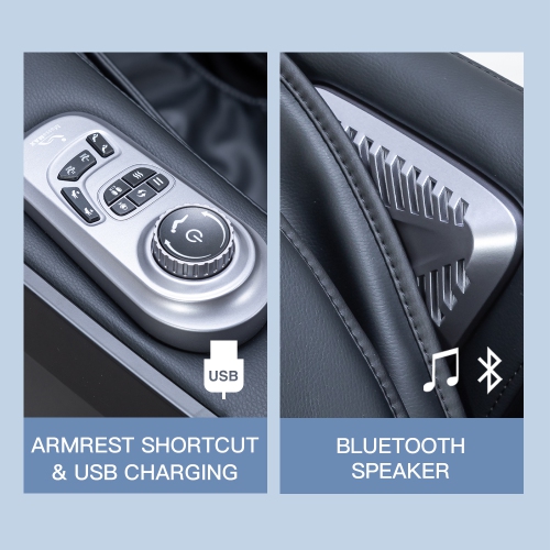 MassaMAX MT339 4D Massage Chair 2025, Full Body Deep Yoga Stretch, Electric Extendable Footrest,SL Track,Foot Rollers Massage Heat Therapy(Deep Black）