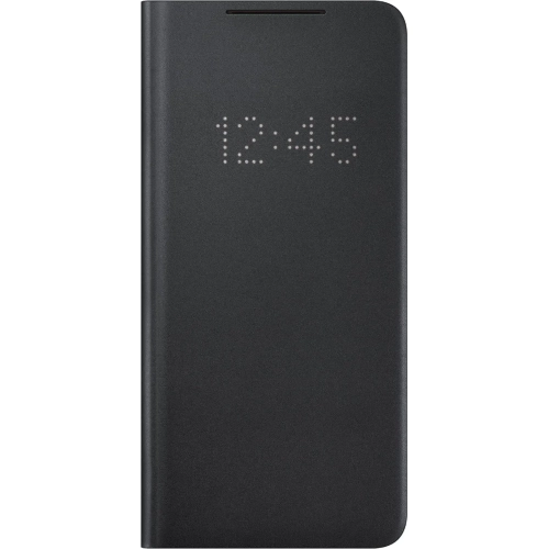 SAMSUNG  - Led Wallet Cover for Galaxy S21+ - In Black