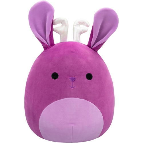 SQUISHMALLOWS  2025 Arrival Original 14-Inch Maria Del Mar Jackalope In Purple