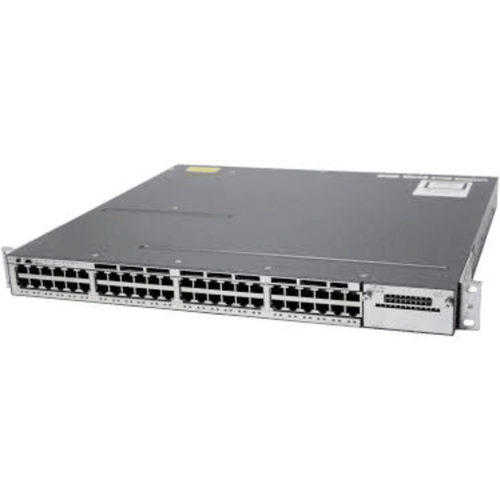 NEW Cisco WS-C3750X-48T-L 48 Ethernet ports LAN Base Switch.