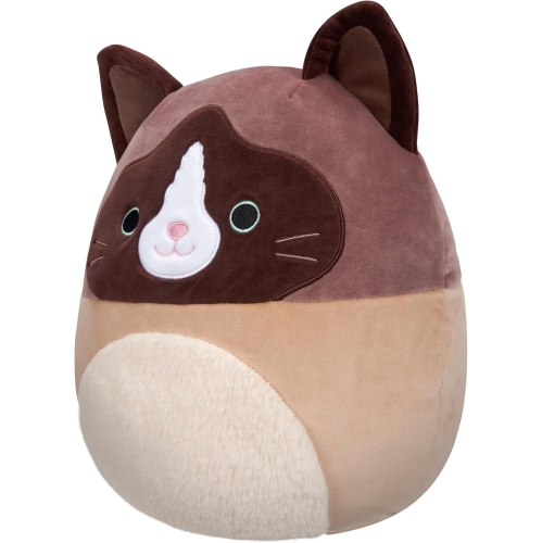Chat en raquettes à neige de 16&nbsp;po Woodward Original de Squishmallows avec ventre pelucheux