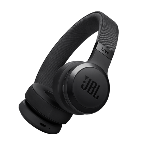 Open Box - JBL LIVE 675nc Wireless True Adaptive Noise-cancelling On-Ear Headphones