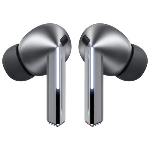 Open Box - Samsung Galaxy Buds3Pro, Wireless Bluetooth Earbuds with Adaptive Noise Control, Sweat and Water Resistance, AI Translator, Hi-Fi Sound,