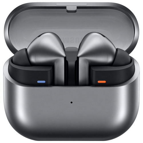 Open Box - Samsung Galaxy Buds3Pro, Wireless Bluetooth Earbuds with Adaptive Noise Control, Sweat and Water Resistance, AI Translator, Hi-Fi Sound,