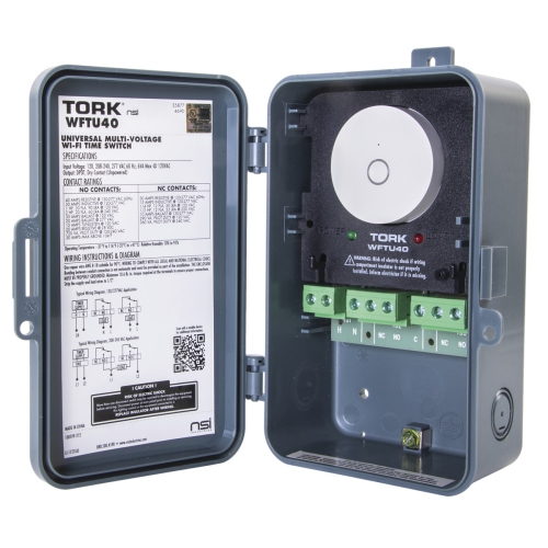 Interrupteur Wi-Fi universel multitension TORK WFTU40 de NSI
