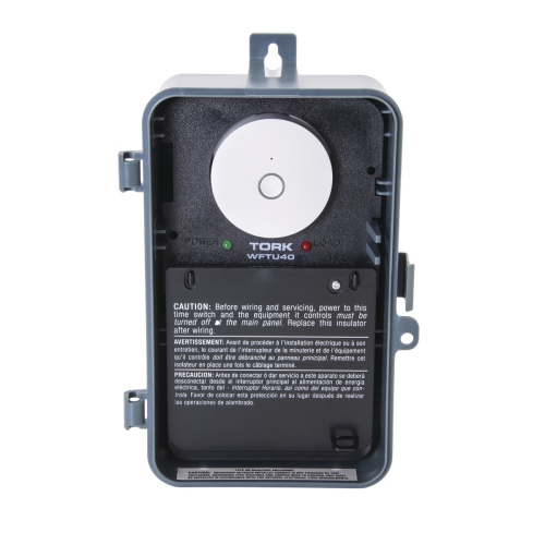 Interrupteur Wi-Fi universel multitension TORK WFTU40 de NSI