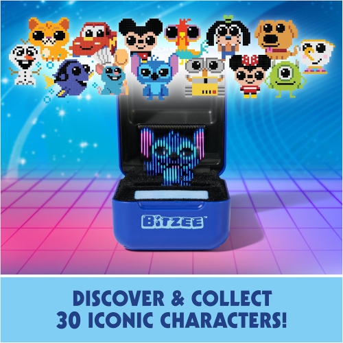 Bitzee, Disney Interactive Toy with 30 Characters Inside, Reacts to Swipes, Tilts & Taps, Disney Toys & Digital Pet Kids Toys for Girls, Boys & Fans