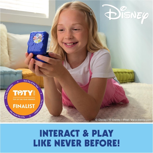 Bitzee, Disney Interactive Toy with 30 Characters Inside, Reacts to Swipes, Tilts & Taps, Disney Toys & Digital Pet Kids Toys for Girls, Boys & Fans