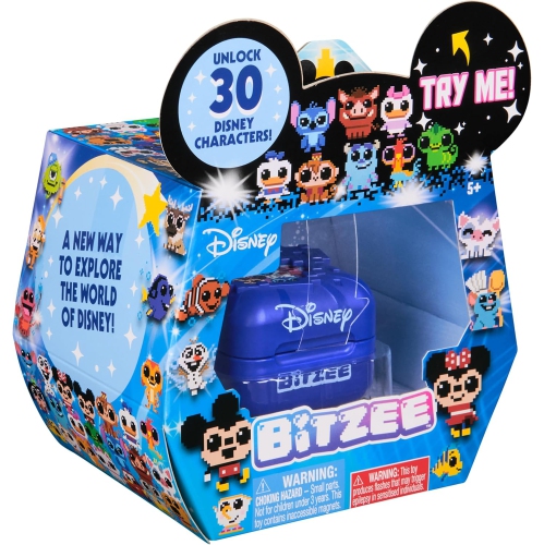 Bitzee, Disney Interactive Toy with 30 Characters Inside, Reacts to Swipes, Tilts & Taps, Disney Toys & Digital Pet Kids Toys for Girls, Boys & Fans