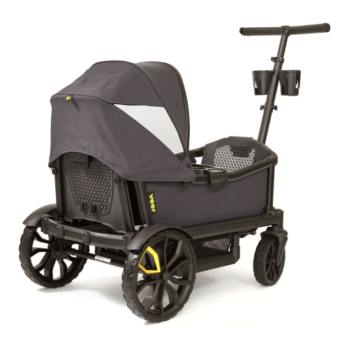 Veer Cruiser Retractable Canopy - Grey