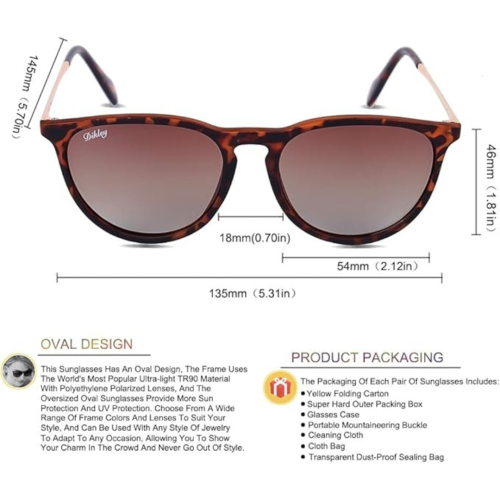 DIKLEY Classic Crystal Glass Lens Retro Square/Round/Pilot Metal Frame Sunglasses for Men Women,100% UV400 Protection