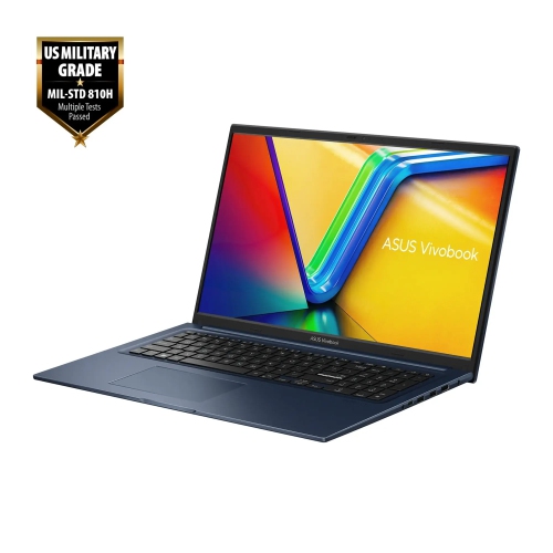 Dernier portable professionnel Vivobook 17 d'ASUS, écran IPS FHD 17,3'', Intel Core i3-1215U d'12ᵉ gén, mémoire vive 24 Go, SSD d'512 Go,