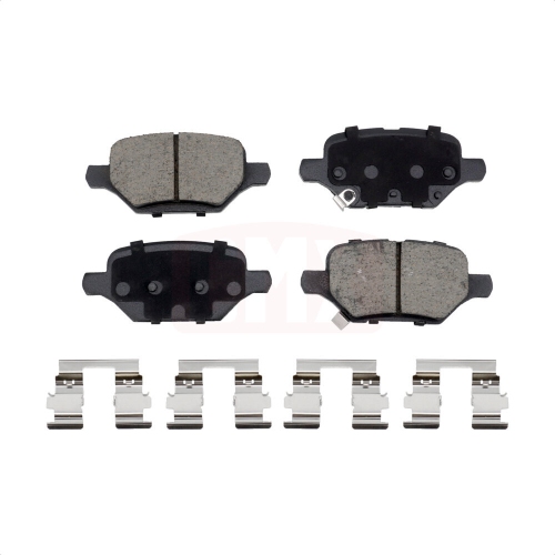 CMX  Rear Ceramic Disc Brake Pads -D2168 for 2018-2022 Buick Encore Chevrolet Trax