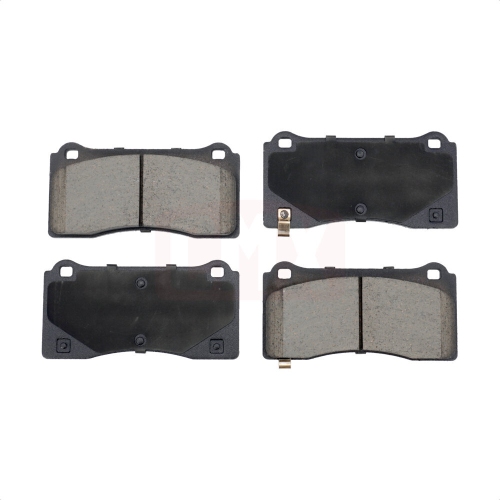 Front Ceramic Disc Brake Pads CMX-D2195 For 2017-2023 Tesla 3 With Gray Painted Calipers