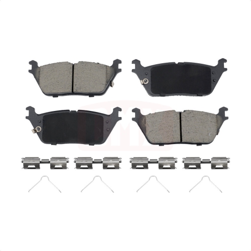 CMX  Rear Ceramic Disc Brake Pads -D2169 for Ram 1500 Jeep Wagoneer Grand L