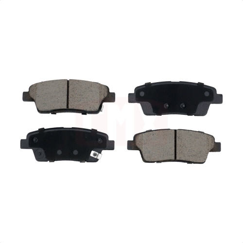 CMX  Rear Ceramic Disc Brake Pads -D2100 for 2018-2020 Genesis G80 5.0L 3.8L