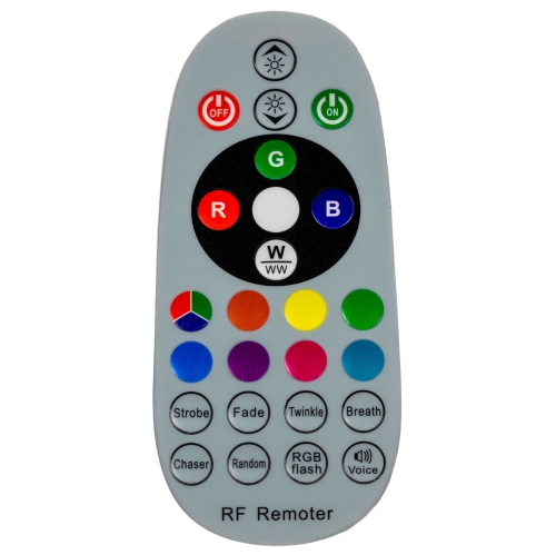 Novelty Lights C9 RGBWW Christmas Lights, 25 Feet Color Changing LED String, 25 Bulbs with 7 Colors Plus Dynamic Effects, Commercial Grade Faceted