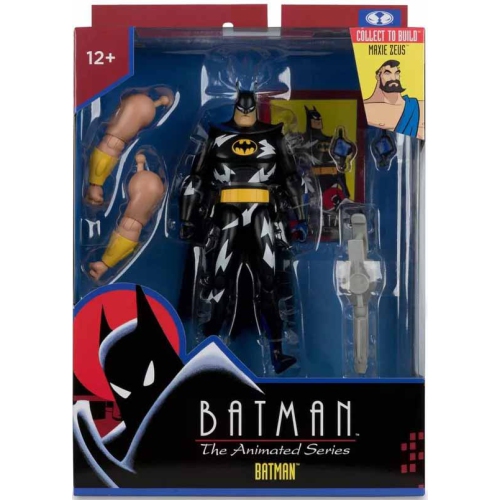 DC  Direct Batman The Animated Series 6 Inch Action Figure Baf Maxie Zeus Exclusive - Lightning Strike Batman