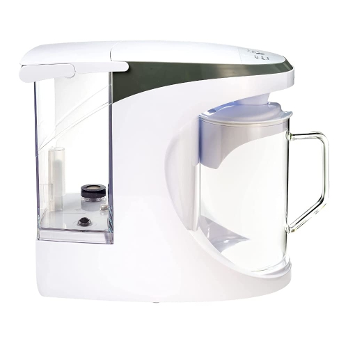 AquaTru Carafe Alkaline Mineral Boost | Countertop Water Purifier for PFAS & Other Contaminants Exclusive 4-Stage Ultra Reverse Osmosis Technology