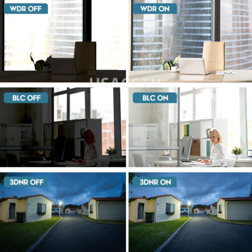 CTVISION 5MP Two Way Audio IP PoE Indoor Outdoor Security Camera for Surveillance Home Business. Third Party Onvif Supported