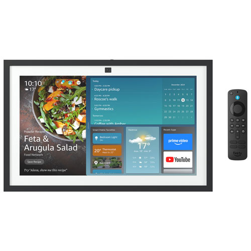 Écran intelligent Echo Show 15 d'Amazon avec Alexa