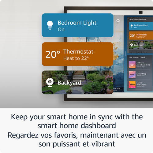 Amazon Echo Show 15 Smart Display with Alexa
