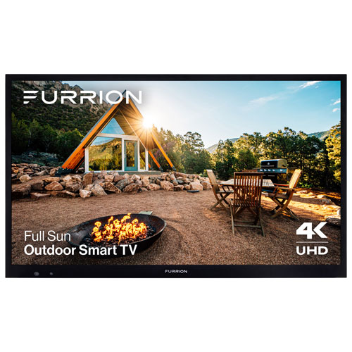 Téléviseur intelligent d'extérieur HDR DEL UHD 4K de 75 po Aurora Full Sun de Furrion - 2022