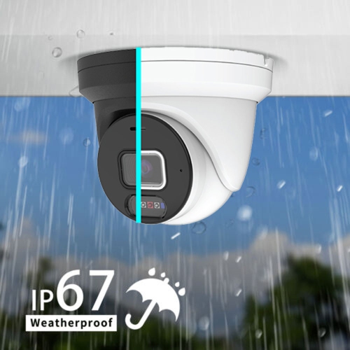 CTVISION 4K(8MP) 3840x2160P Two Way Audio IP PoE Indoor Outdoor Security Camera for Surveillance Home Business. Third Party Onvif Supported