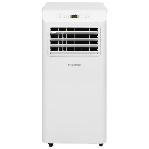 Image 1 of 10.. Hisense 3-In-1 Portable Air Conditioner - 9200 BTU - White