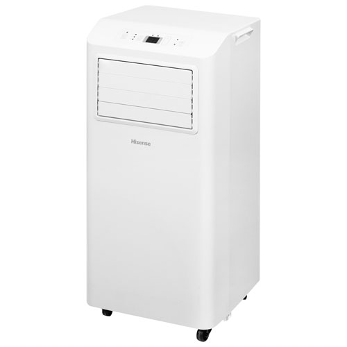 Climatiseur portatif 3-en-1 de Hisense - 9200 BTU (SACC 6000 BTU) - Blanc - Exclusivité Best Buy