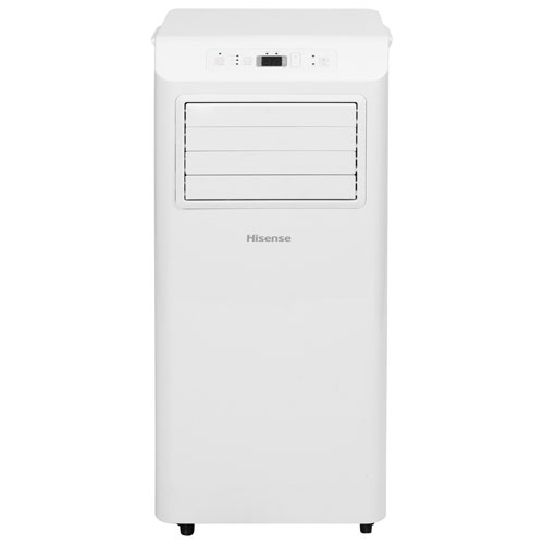 Climatiseur 3-en-1 portatif de Hisense - 8500 BTU - Blanc